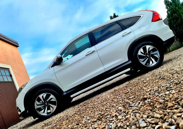 Honda CR-V cena 99700 przebieg: 80000, rok produkcji 2016 z Kielce małe 781